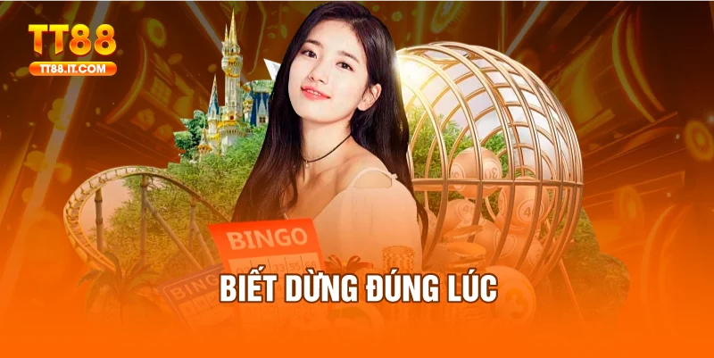 Vấn có xác suất lệch vì vậy cần biết điểm dừng