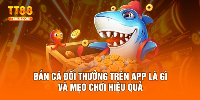 Bắn Cá Đổi Thưởng Trên App Là Gì Và Mẹo Chơi Hiệu Quả