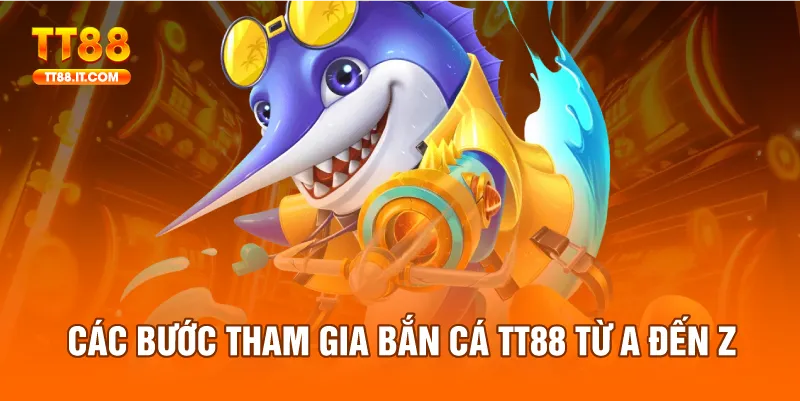 Các bước chi tiết khi tham gia thế giới đại dương màu sắc