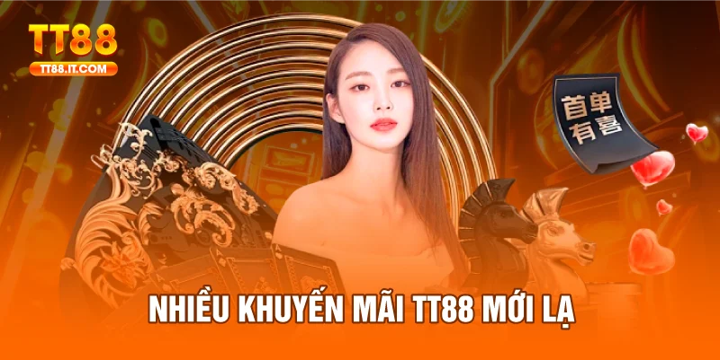 Có nhiều khuyến mãi TT88 mới lạ update liên tục dễ săn quà